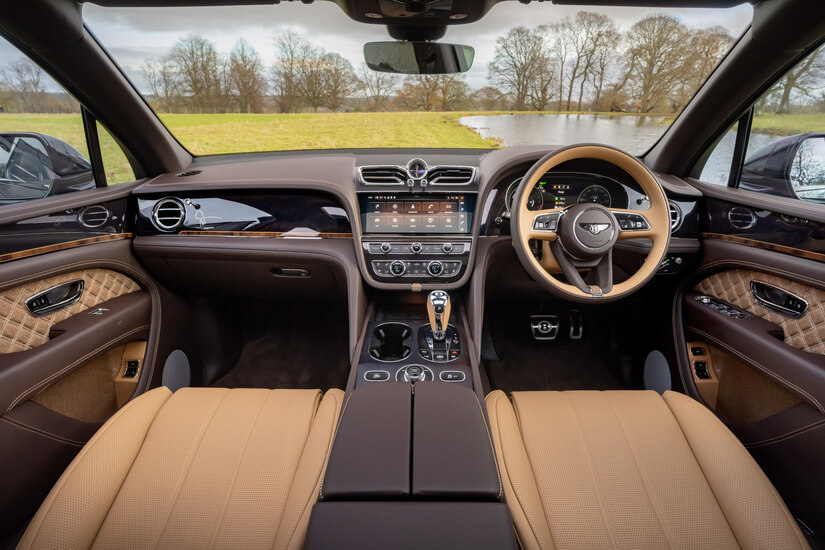 Bentayga Outdoor Pursuits Collection de Bentley interior