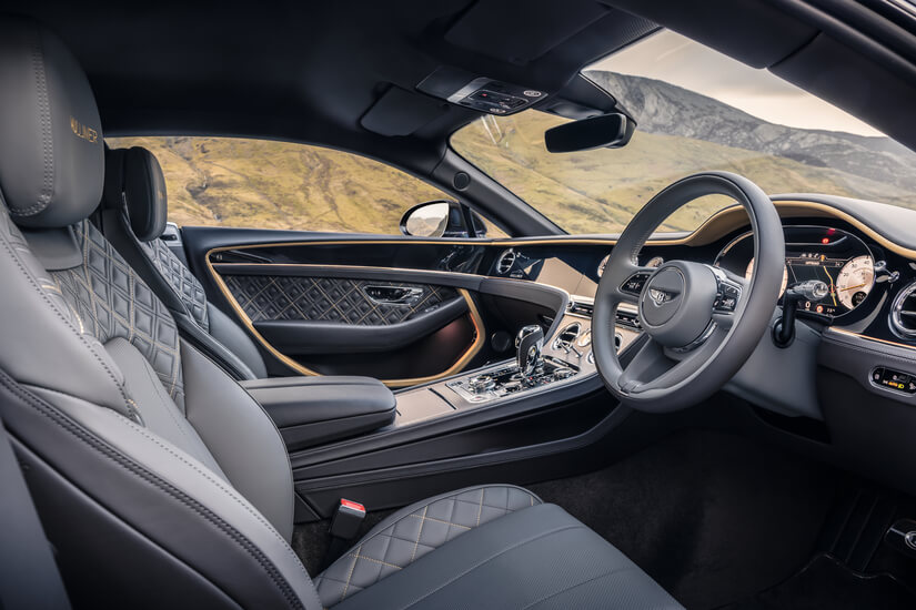 Bentley GT MUlliner interior