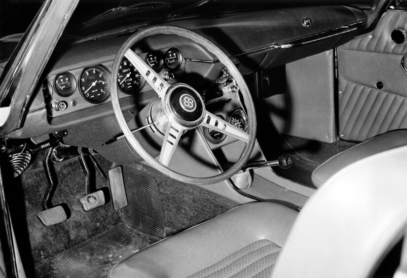 Ford Mustang GT Bertone interior