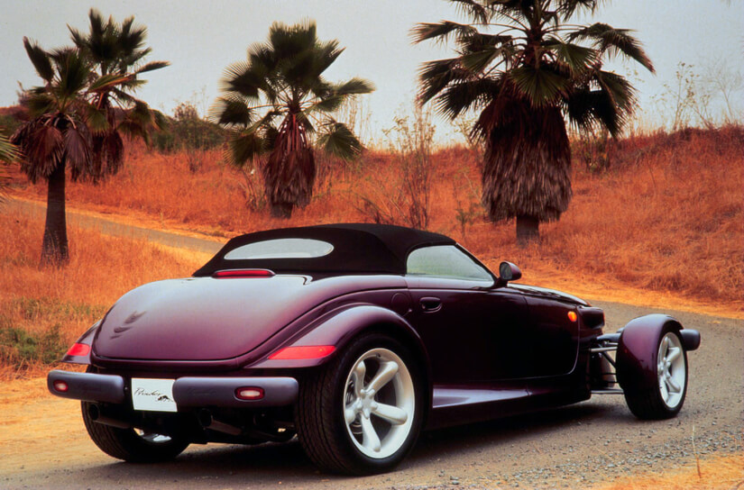 Plymouth Prowler trasera
