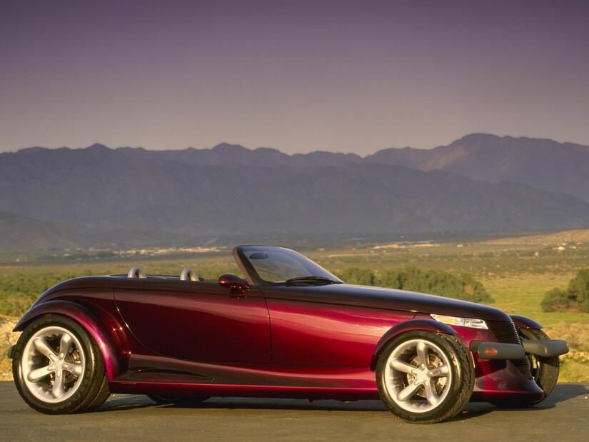 Plymouth Prowler lateral