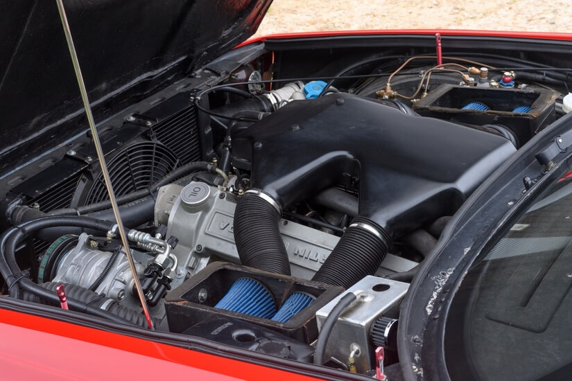 Aston Martin V8 Vantage Zagato motor