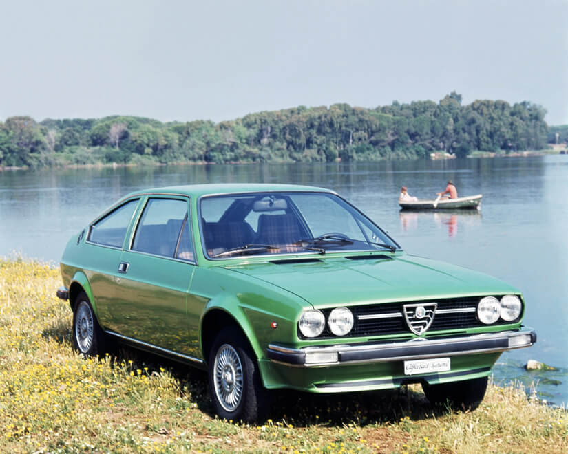 Alfa Romeo Sprint verde