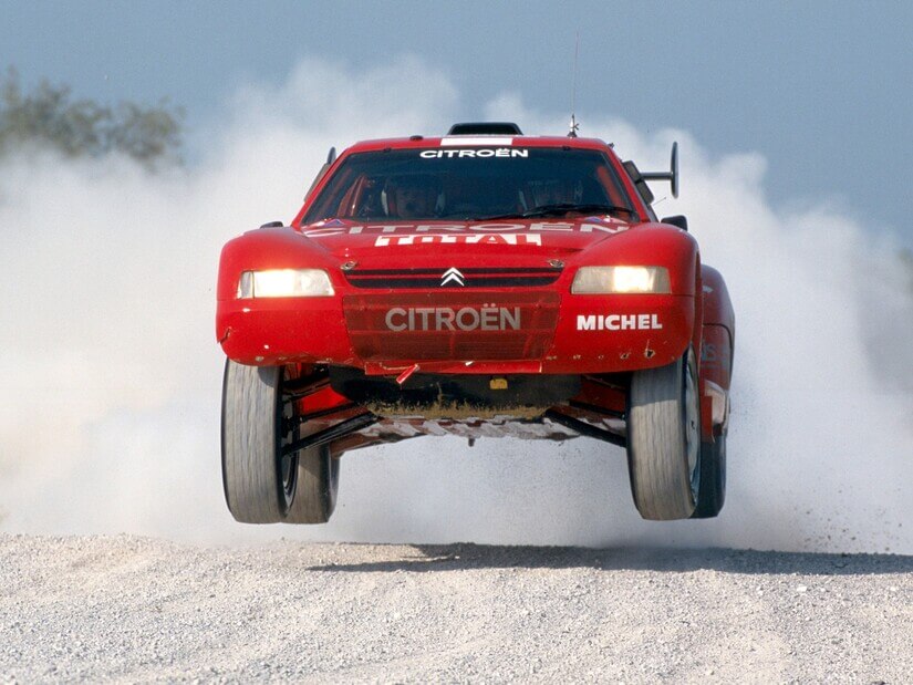 Citroën Dakar frente