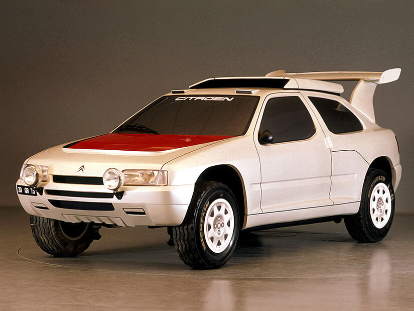 Citroën Dakar estudio