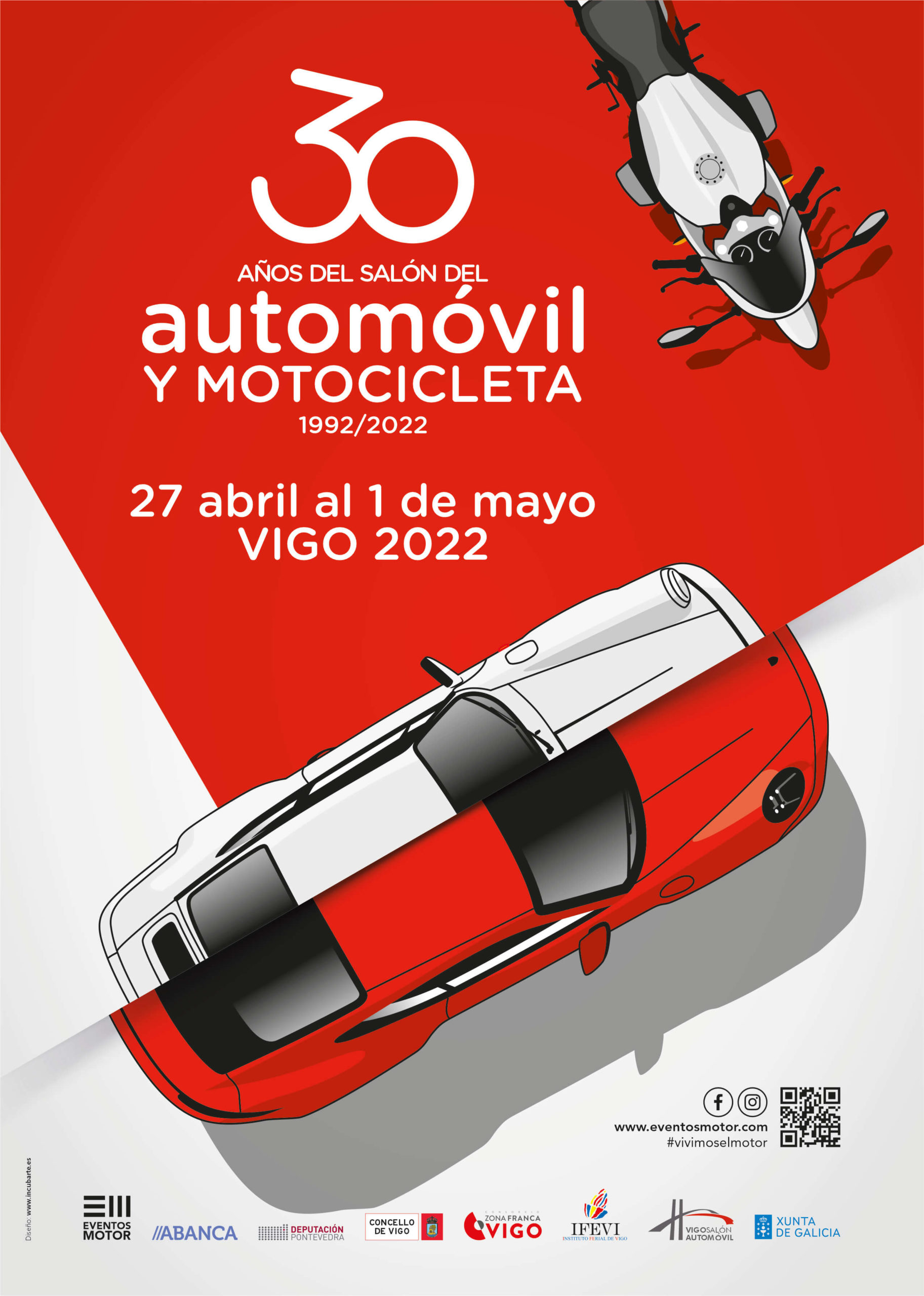 Salón del Automóvil y la Motocicleta Vigo 2022