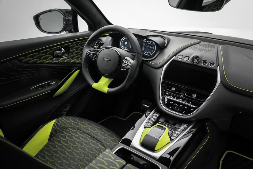 Aston Martin DBX Mansory interior