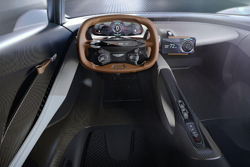 Aston Martin Valhalla interior