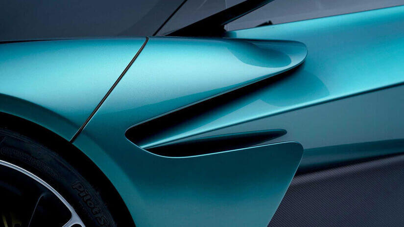 Aston Martin Valhalla diseño