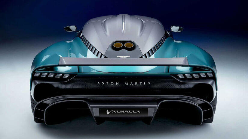 Aston Martin Valhalla culo