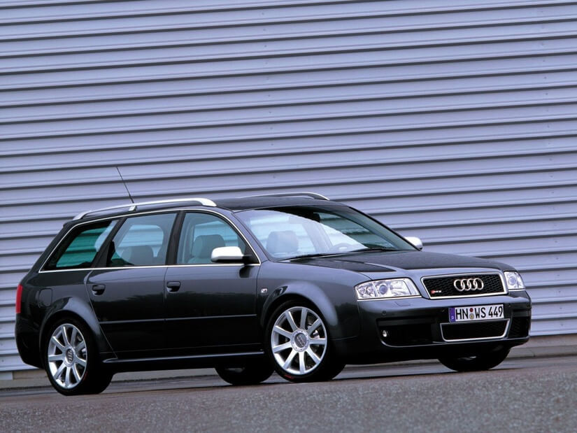 Audi RS6 frente