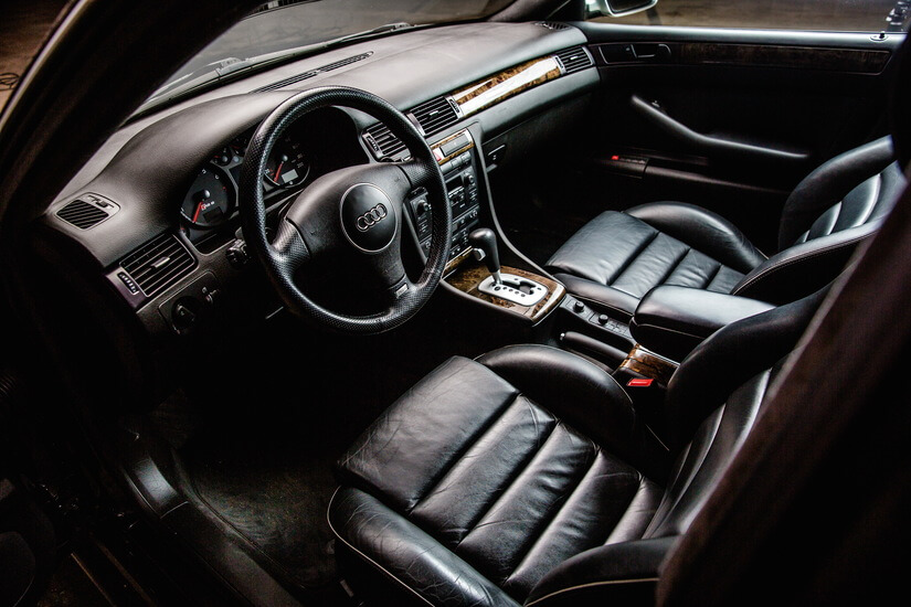 Audi RS6 interior