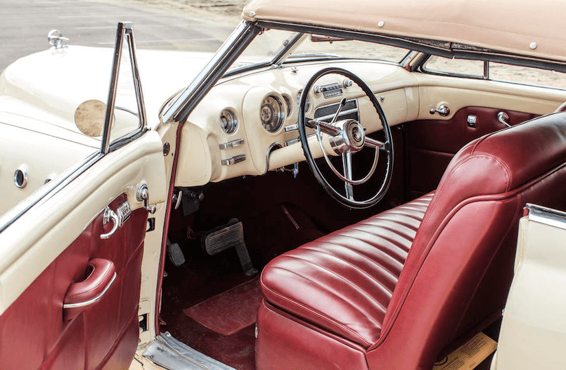 Buick Roadmaster 1949 interior