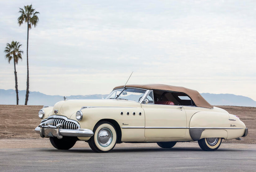 Buick Roadmaster 1949 lateral