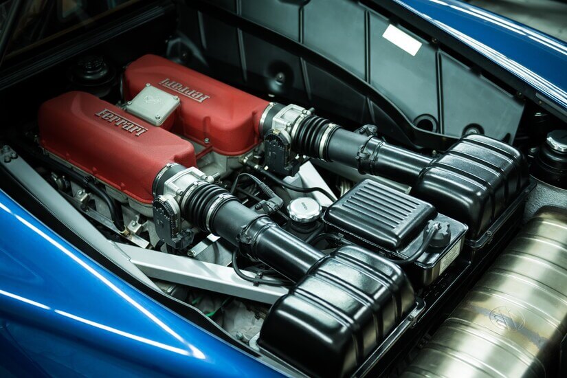 Ferrari 360 Módena más motor