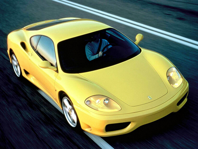 Ferrari 360 Módena perfil