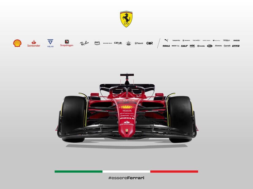 Ferrari F1 frente