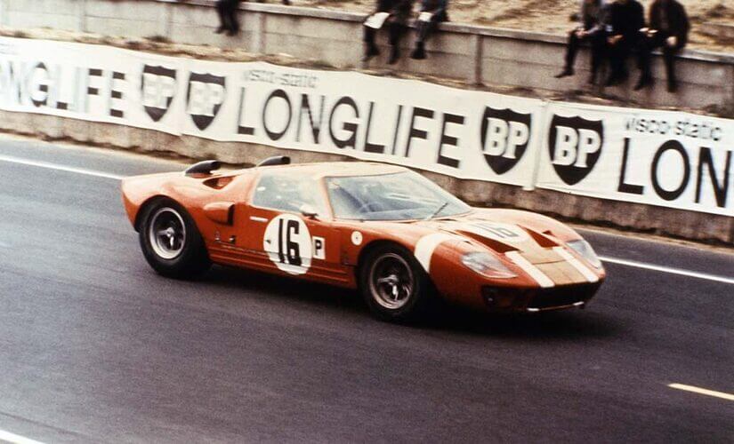 Ford GT 40 antiguo