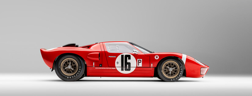 Ford GT 40 lateral