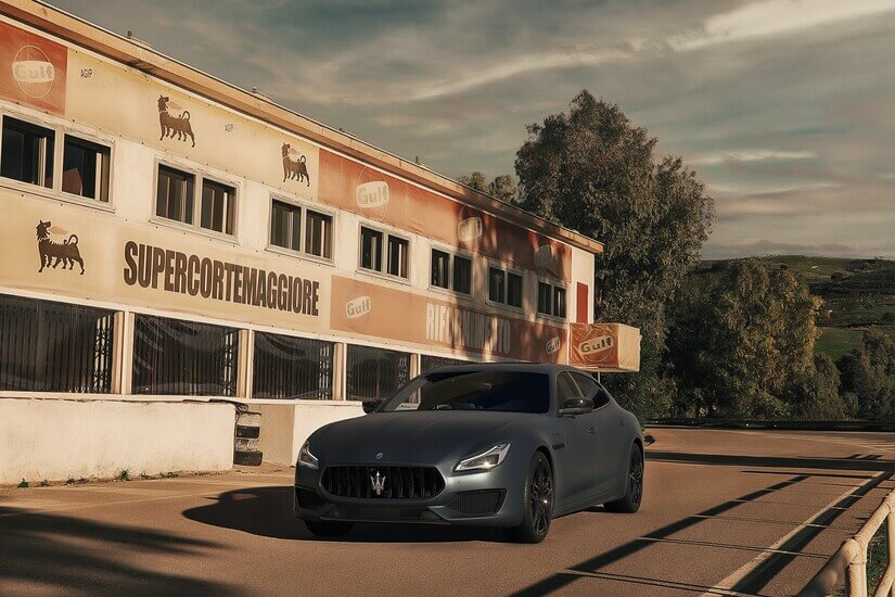 Maserati MC Edition color