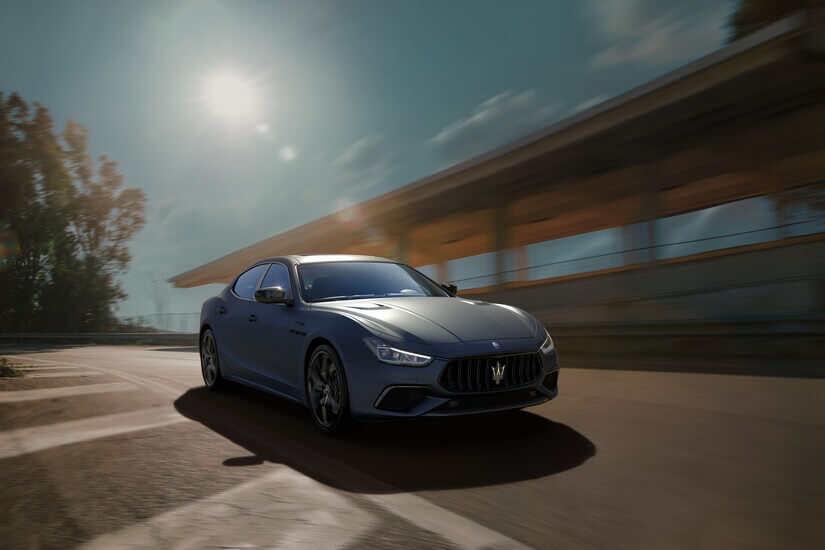 Maserati MC Edition en azul