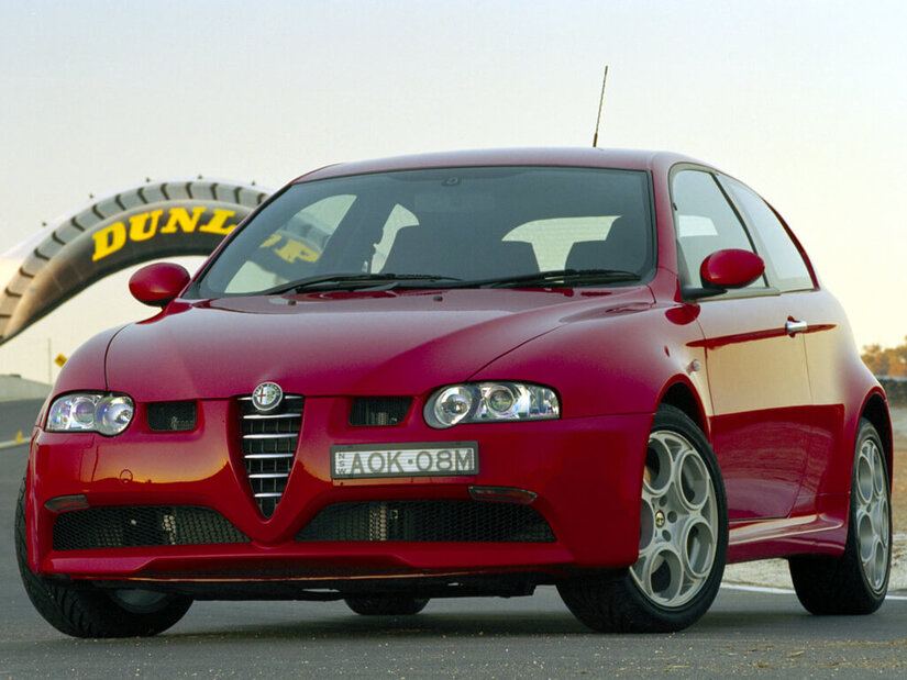 Alfa Romeo 147 frente