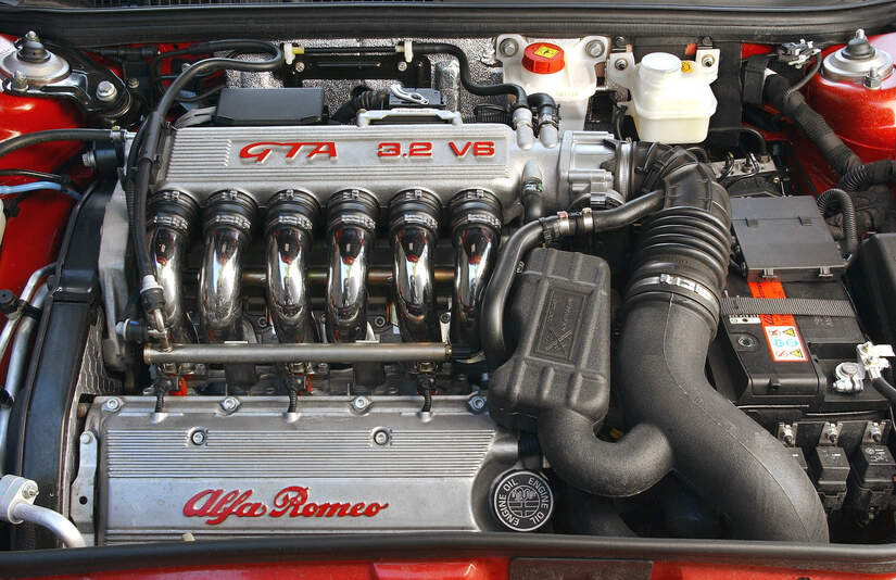 Alfa Romeo 147 motor