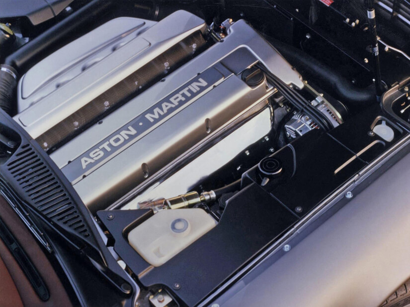Aston Martin DB7 motor