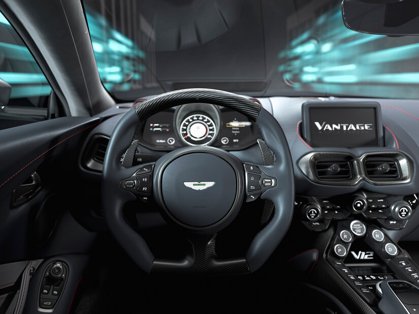 Aston Martin V12 Vantage volante