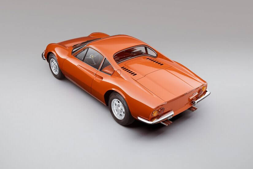 Ferrari 246 Dino perfil