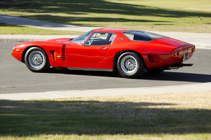 Iso Grifo lateral