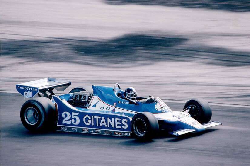 Jacky Ickx Ligier JS11 1979 F1