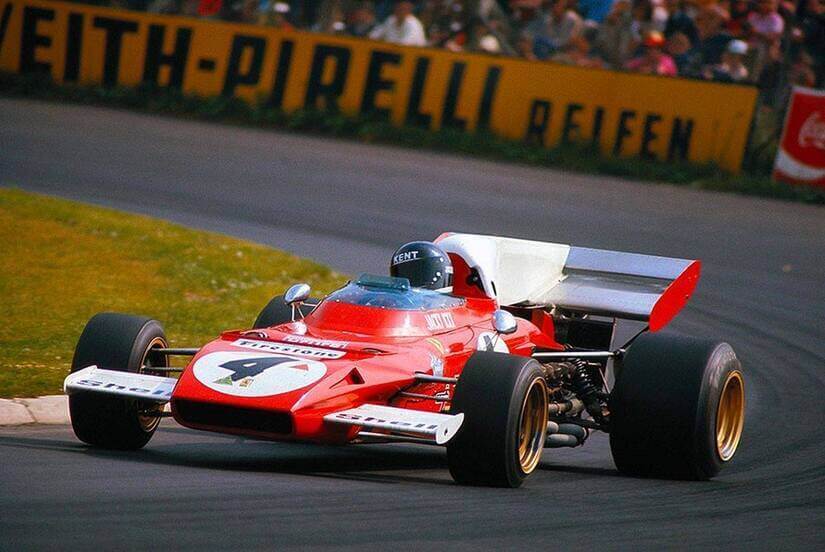 Jacky Ickx Países Bajos 1971 F1