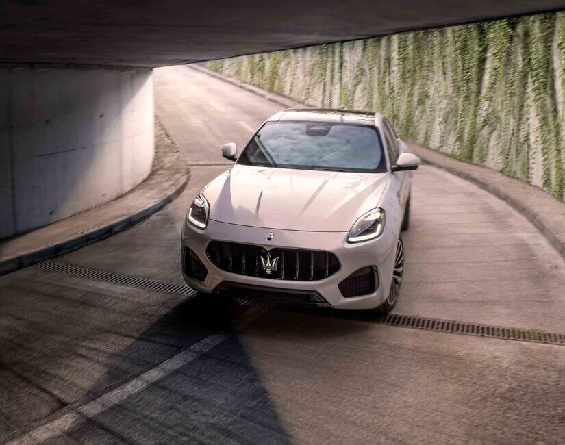 Maserati Grecale garaje