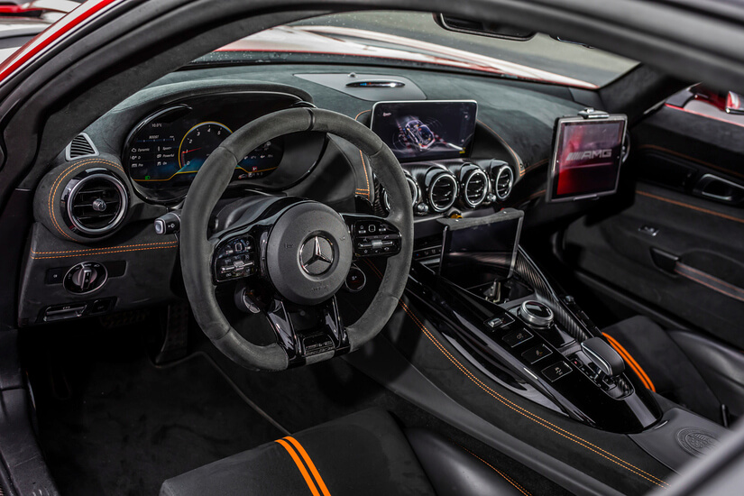 Mercedes-AMG GT Black Series interior