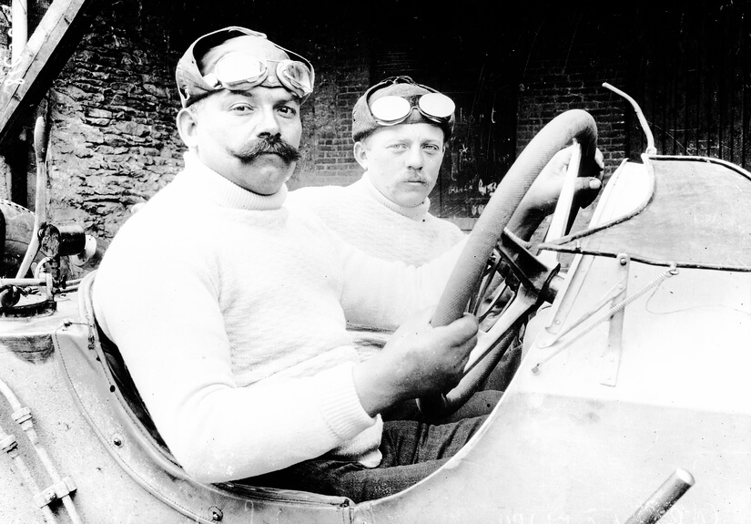 Mercedes Grand Prix 1914 pilotos