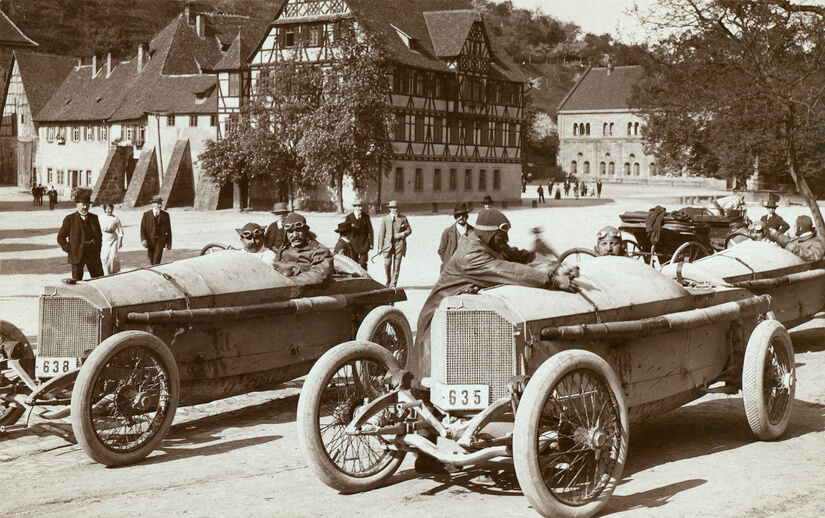 Mercedes Grand Prix 1914 juntos