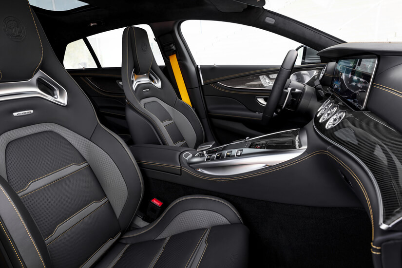 Mercedes AMG-GT 63 interior