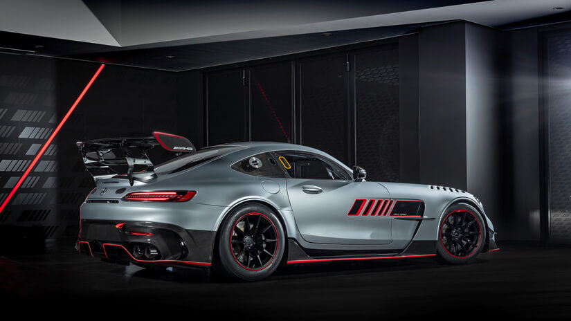 Mercedes-AMG GT Track Series lateral