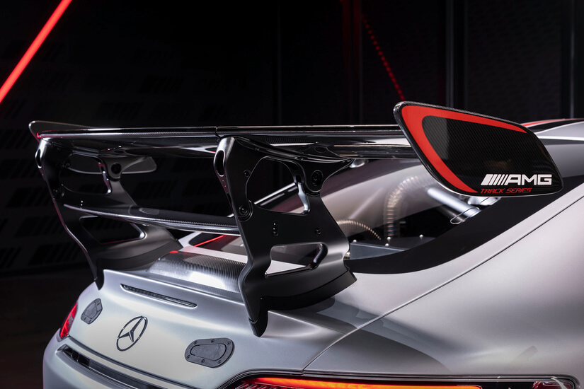 Mercedes-AMG GT Track Series aleron