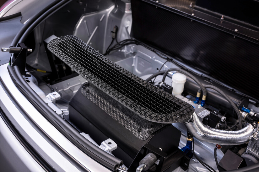 Mercedes-AMG GT Track Series motor