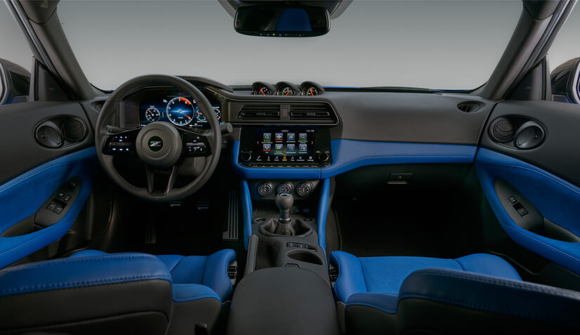 Nissan Z interior