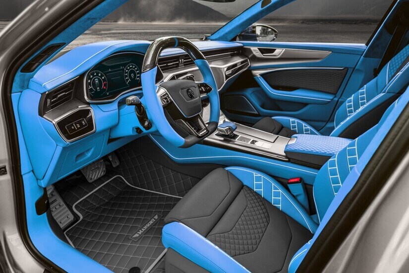 Audi RS7 Mansory interior