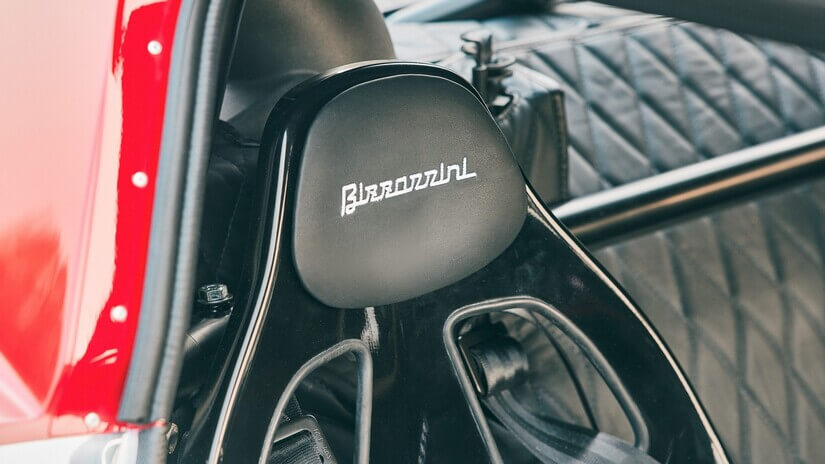Bizzarrini 5300 GT Corsa Revival asiento