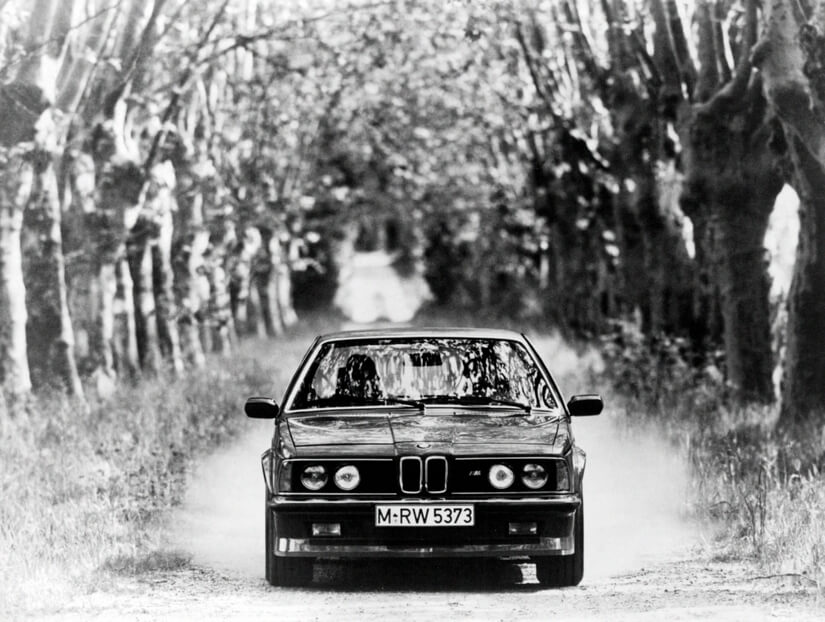 BMW M635 CSI frente