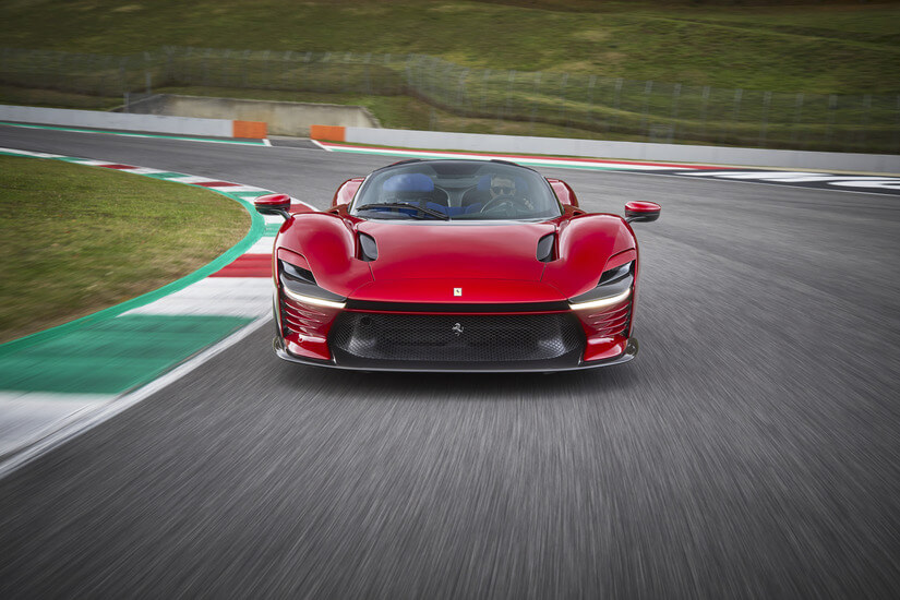 Ferrari Icona Daytona SP3 frente