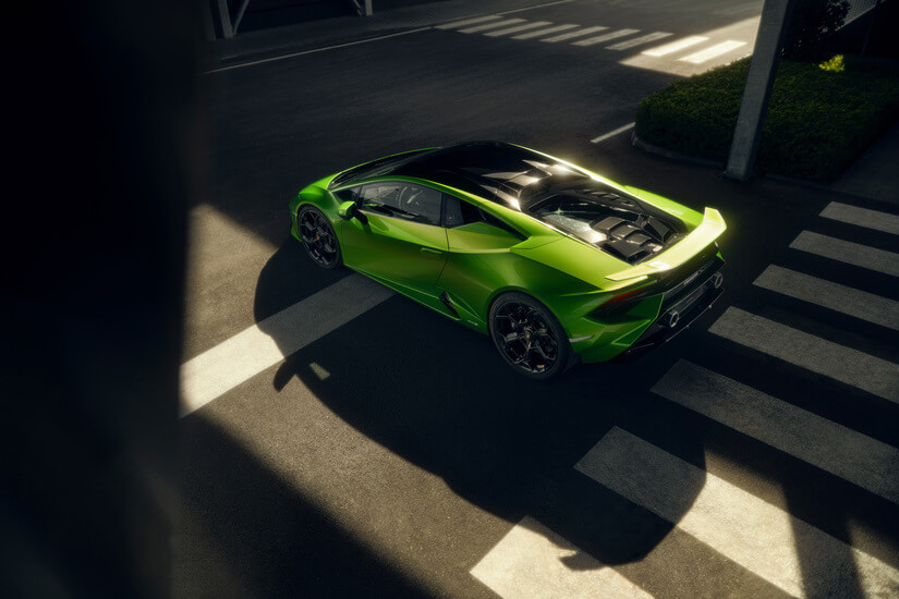 Lamborghini Huracán Tecnica arriba