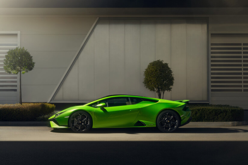 Lamborghini Huracán Tecnica lado