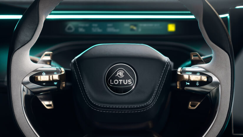 Lotus Electre volante