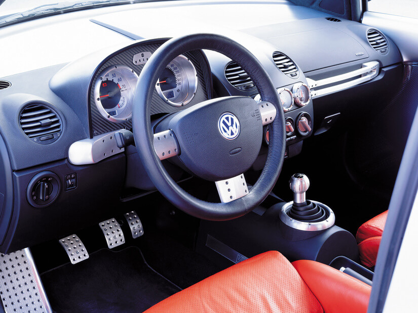 Volkswagen New Beetle RSi INTERIOR